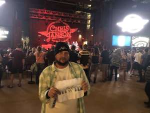 David attended Miller Lite Hot Country Nights: Chris Janson on Oct 5th 2019 via VetTix 
