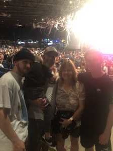 Bradley attended Blink-182 & Lil Wayne - Pop on Aug 5th 2019 via VetTix 