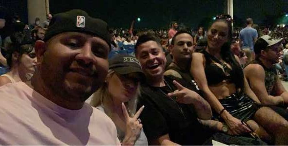 James attended Blink-182 & Lil Wayne - Pop on Aug 5th 2019 via VetTix 