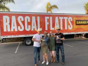justin attended Rascal Flatts: Summer Playlist Tour 2019 - Country on Aug 2nd 2019 via VetTix 