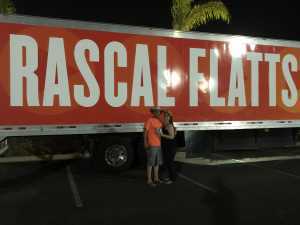 Carina attended Rascal Flatts: Summer Playlist Tour 2019 - Country on Aug 2nd 2019 via VetTix 
