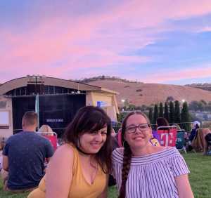 Rawan and David attended Rascal Flatts: Summer Playlist Tour 2019 - Country on Aug 2nd 2019 via VetTix 