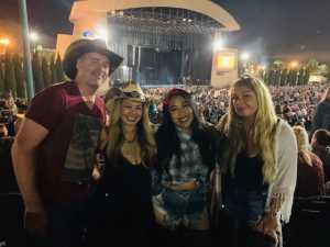 Cy attended Rascal Flatts: Summer Playlist Tour 2019 - Country on Aug 2nd 2019 via VetTix 