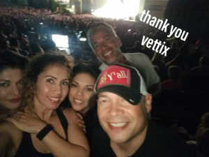 christopher attended Rascal Flatts: Summer Playlist Tour 2019 - Country on Aug 2nd 2019 via VetTix 