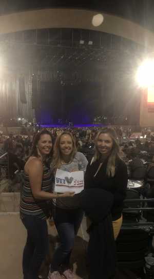 Gael attended Rascal Flatts: Summer Playlist Tour 2019 - Country on Aug 2nd 2019 via VetTix 