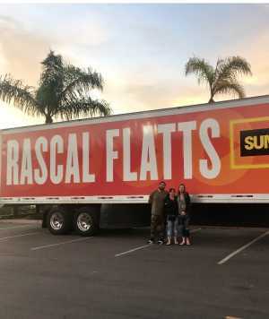 George attended Rascal Flatts: Summer Playlist Tour 2019 - Country on Aug 2nd 2019 via VetTix 