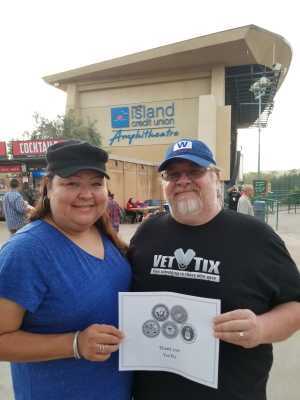Marvin attended Rascal Flatts: Summer Playlist Tour 2019 - Country on Aug 2nd 2019 via VetTix 