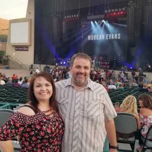 Rob attended Rascal Flatts: Summer Playlist Tour 2019 - Country on Aug 2nd 2019 via VetTix 
