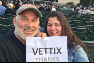 Kevin attended Rascal Flatts: Summer Playlist Tour 2019 - Country on Aug 2nd 2019 via VetTix 
