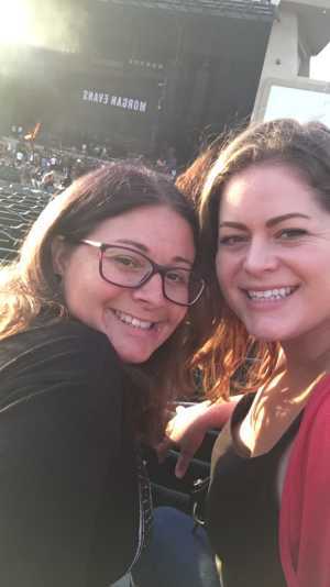 Crystal  attended Rascal Flatts: Summer Playlist Tour 2019 - Country on Aug 2nd 2019 via VetTix 