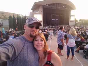 Dave  attended Rascal Flatts: Summer Playlist Tour 2019 - Country on Aug 2nd 2019 via VetTix 