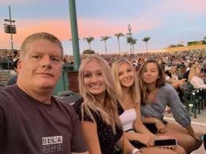 Chad attended Rascal Flatts: Summer Playlist Tour 2019 - Country on Aug 2nd 2019 via VetTix 
