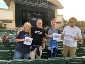 Don attended Rascal Flatts: Summer Playlist Tour 2019 - Country on Aug 2nd 2019 via VetTix 