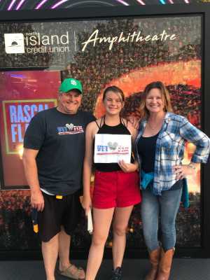 gregory attended Rascal Flatts: Summer Playlist Tour 2019 - Country on Aug 2nd 2019 via VetTix 