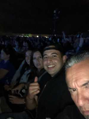 Justine attended Rascal Flatts: Summer Playlist Tour 2019 - Country on Aug 2nd 2019 via VetTix 