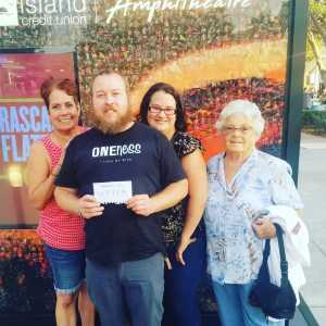 Eric  attended Rascal Flatts: Summer Playlist Tour 2019 - Country on Aug 2nd 2019 via VetTix 