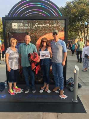 Ronald attended Rascal Flatts: Summer Playlist Tour 2019 - Country on Aug 2nd 2019 via VetTix 