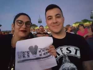 Christopher attended Rascal Flatts: Summer Playlist Tour 2019 - Country on Aug 2nd 2019 via VetTix 