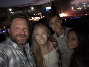 Rich attended Rascal Flatts: Summer Playlist Tour 2019 - Country on Aug 2nd 2019 via VetTix 