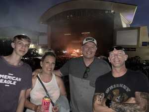Christopher  attended Rascal Flatts: Summer Playlist Tour 2019 - Country on Aug 2nd 2019 via VetTix 