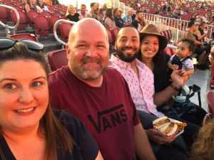 luis attended Rascal Flatts: Summer Playlist Tour 2019 - Country on Aug 2nd 2019 via VetTix 