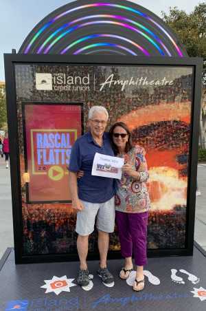 Barry attended Rascal Flatts: Summer Playlist Tour 2019 - Country on Aug 2nd 2019 via VetTix 