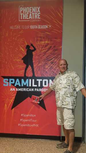 Spamilton: an American Parody - Wednesday
