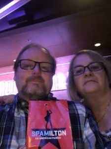 Spamilton: an American Parody - Wednesday