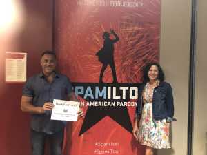 Spamilton: an American Parody - Wednesday