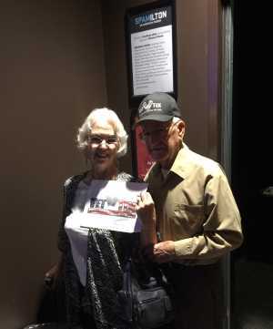 Spamilton: an American Parody - Wednesday