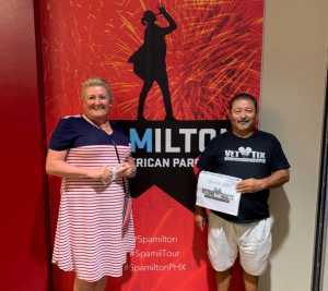 Spamilton: an American Parody - Wednesday