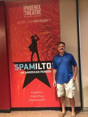 Spamilton: an American Parody - Wednesday