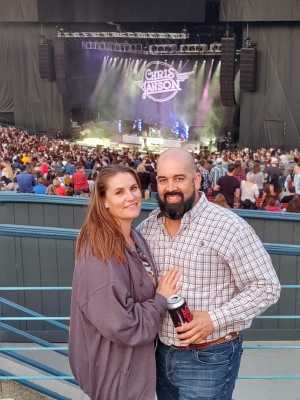 Aurelio Antonio attended Chris Young: Raised on Country Tour - Country on Aug 8th 2019 via VetTix 