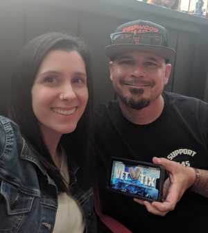 Steven attended Chris Young: Raised on Country Tour - Country on Aug 8th 2019 via VetTix 