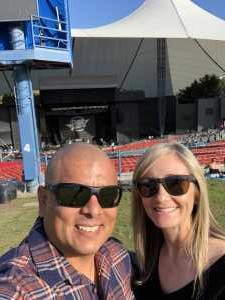 Gabriel attended Chris Young: Raised on Country Tour - Country on Aug 8th 2019 via VetTix 