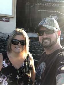 Alan attended Chris Young: Raised on Country Tour - Country on Aug 8th 2019 via VetTix 
