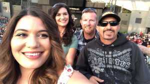 Chad attended Chris Young: Raised on Country Tour - Country on Aug 8th 2019 via VetTix 