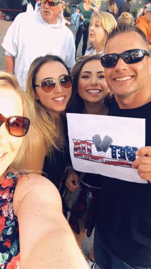 Kevin attended Chris Young: Raised on Country Tour - Country on Aug 8th 2019 via VetTix 
