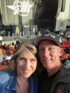 Chris attended Chris Young: Raised on Country Tour - Country on Aug 8th 2019 via VetTix 