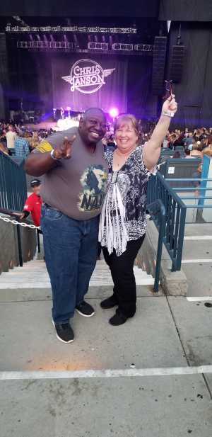 Brian j Brazil  attended Chris Young: Raised on Country Tour - Country on Aug 8th 2019 via VetTix 