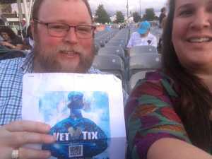 Kyle attended Dionne Warwick - Reserved Seating on Aug 16th 2019 via VetTix 
