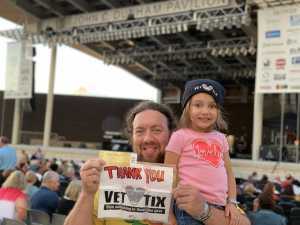 Jeremy attended Dionne Warwick - Reserved Seating on Aug 16th 2019 via VetTix 
