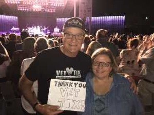 Paul attended Dionne Warwick - Reserved Seating on Aug 16th 2019 via VetTix 