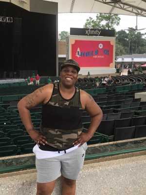 Nichole attended MC Hammer's House Party on Aug 3rd 2019 via VetTix 