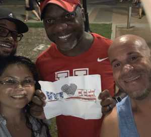 Maria attended MC Hammer's House Party on Aug 3rd 2019 via VetTix 