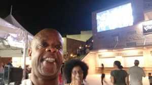 Tollie attended MC Hammer's House Party on Aug 3rd 2019 via VetTix 