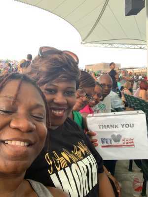 LaFonzo  attended MC Hammer's House Party on Aug 3rd 2019 via VetTix 