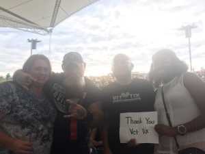lupe attended MC Hammer's House Party on Aug 3rd 2019 via VetTix 