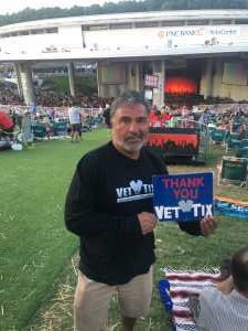 Arturo attended Bryan Adams & Billy Idol - Pop on Aug 10th 2019 via VetTix 