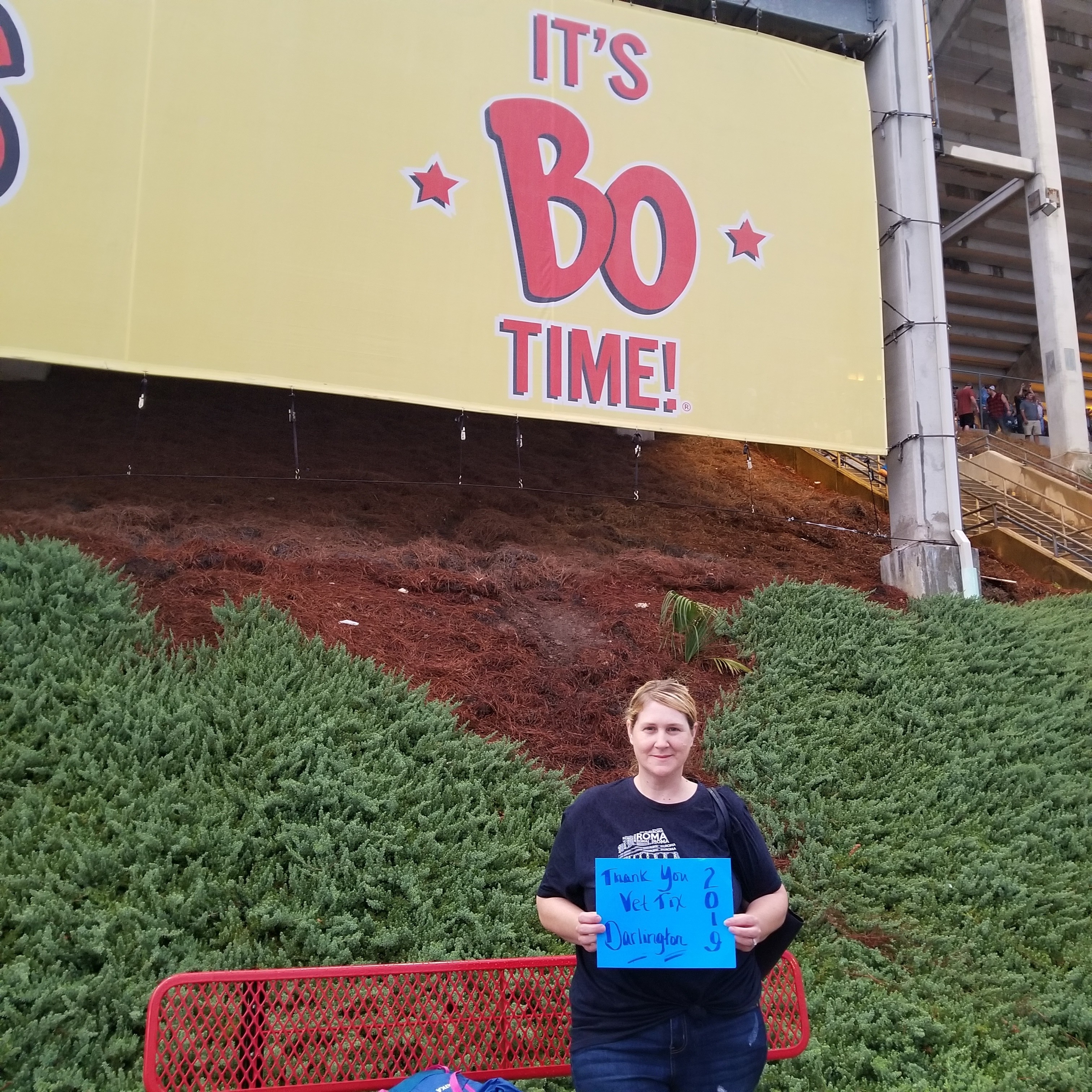 2019 Dar Bojangles' Southern 500 - KB100 - Kurt Busch Fan Appreciation Tickets